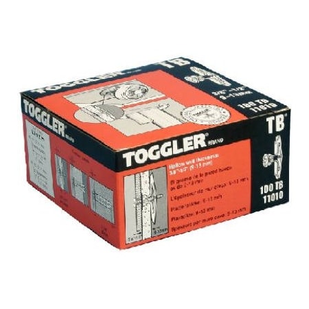 Mechanical Plasticsrp 100PK 3812 TB Anchor 11010